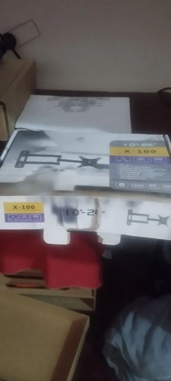 Suporte articulado pra TV 32 polegadas  - Foto 2