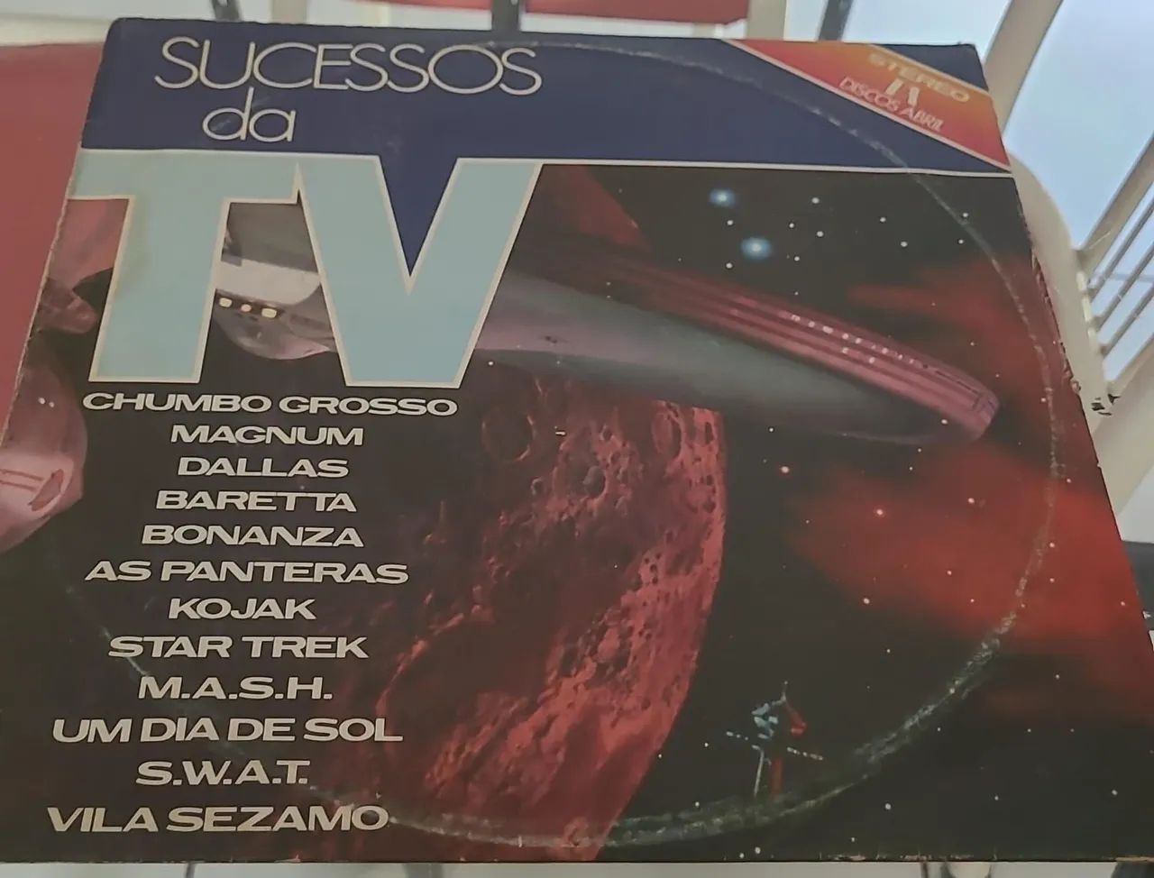 LP VINIL SUCESSOS DA TV 