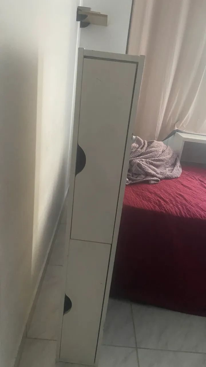 Prateleira suspensa com gaveta  - Foto 2