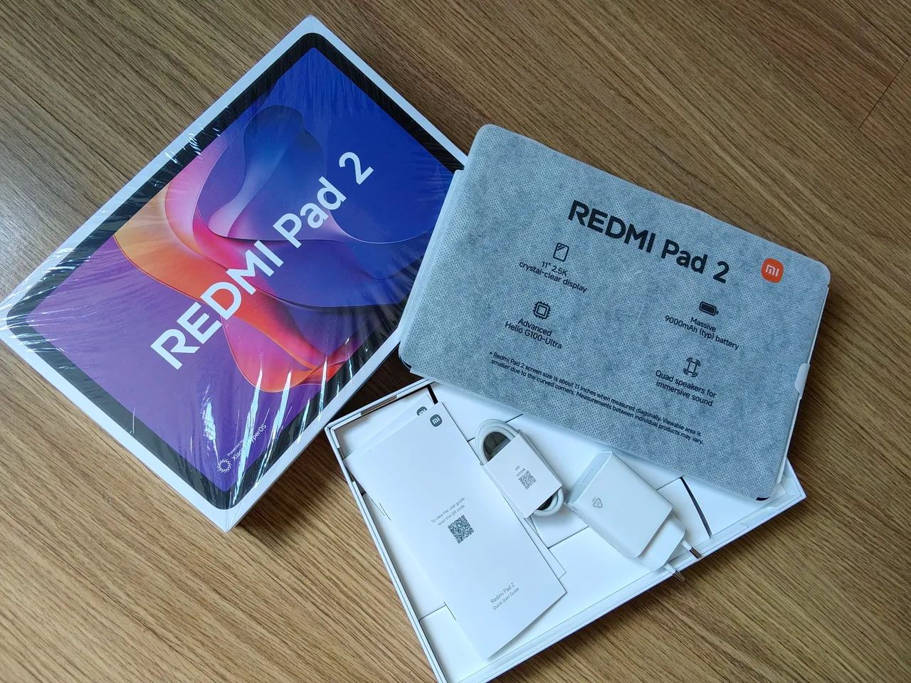 Tablet 11" Polegadas WiFi Redmi Pad 2 | 256GB / 8GB Ram | Versão Global 