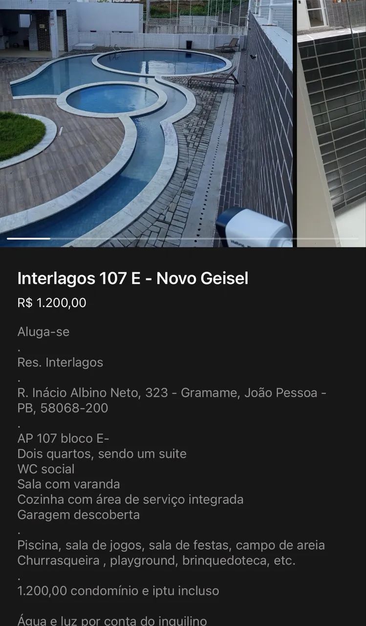 Aluguel em João Pessoa  - Foto 10