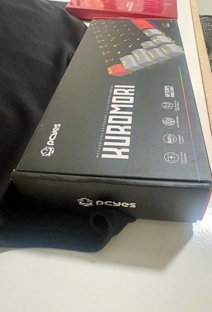 Teclado gamer com fio  - Foto 4