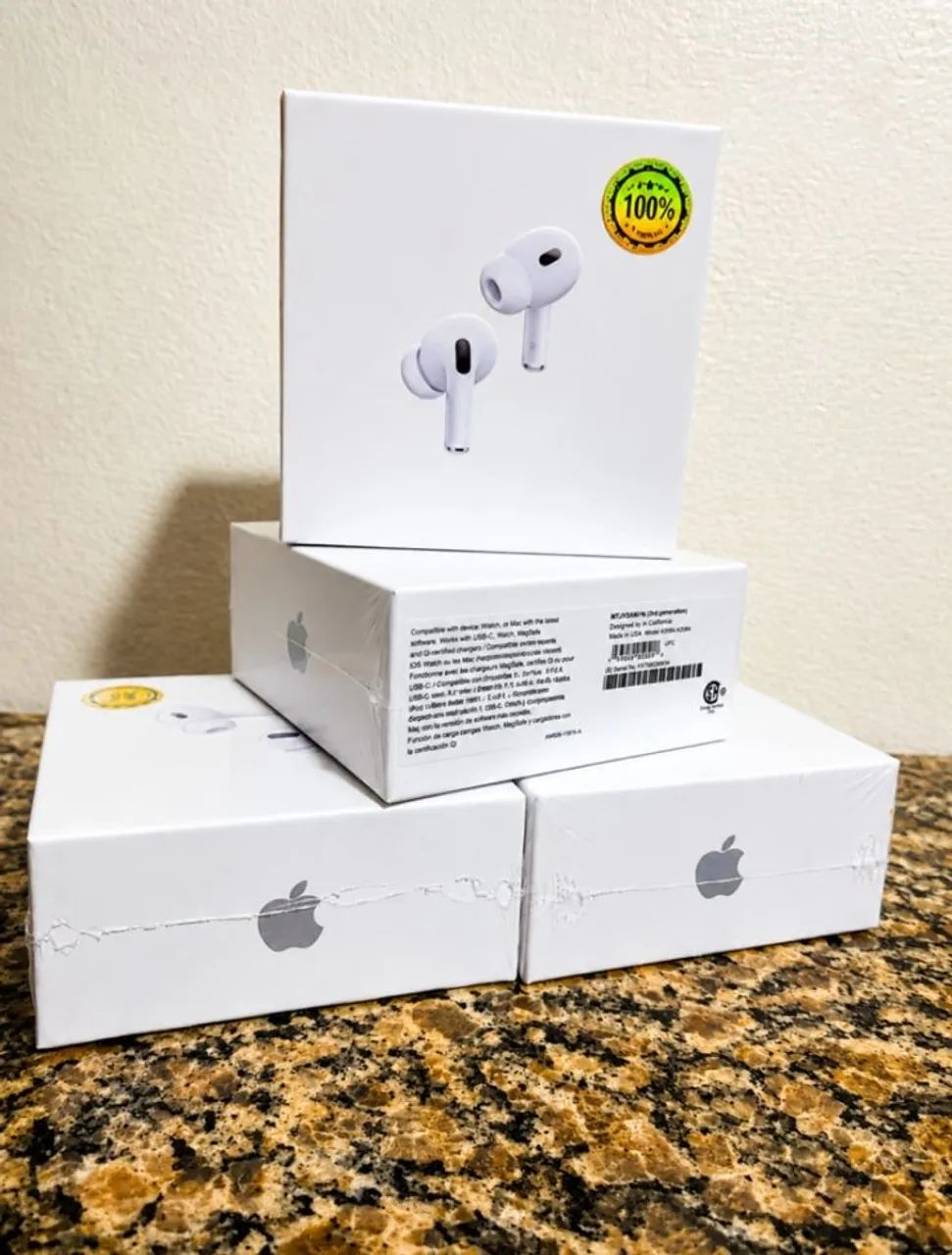premium Linha - geração 2ª Pro AirPods A2968/3047/ pro2 AirPods 18284 大*家様 j*6様 - Bela - Ouvido de Fones イヤホン