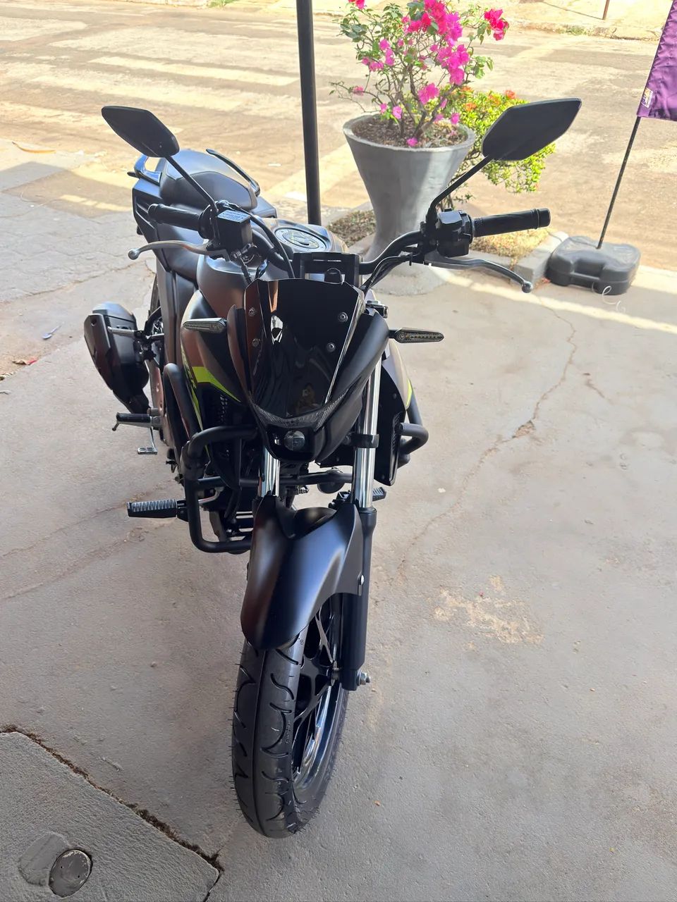 Fazer 250 cinza 2023/2024 - Foto 3