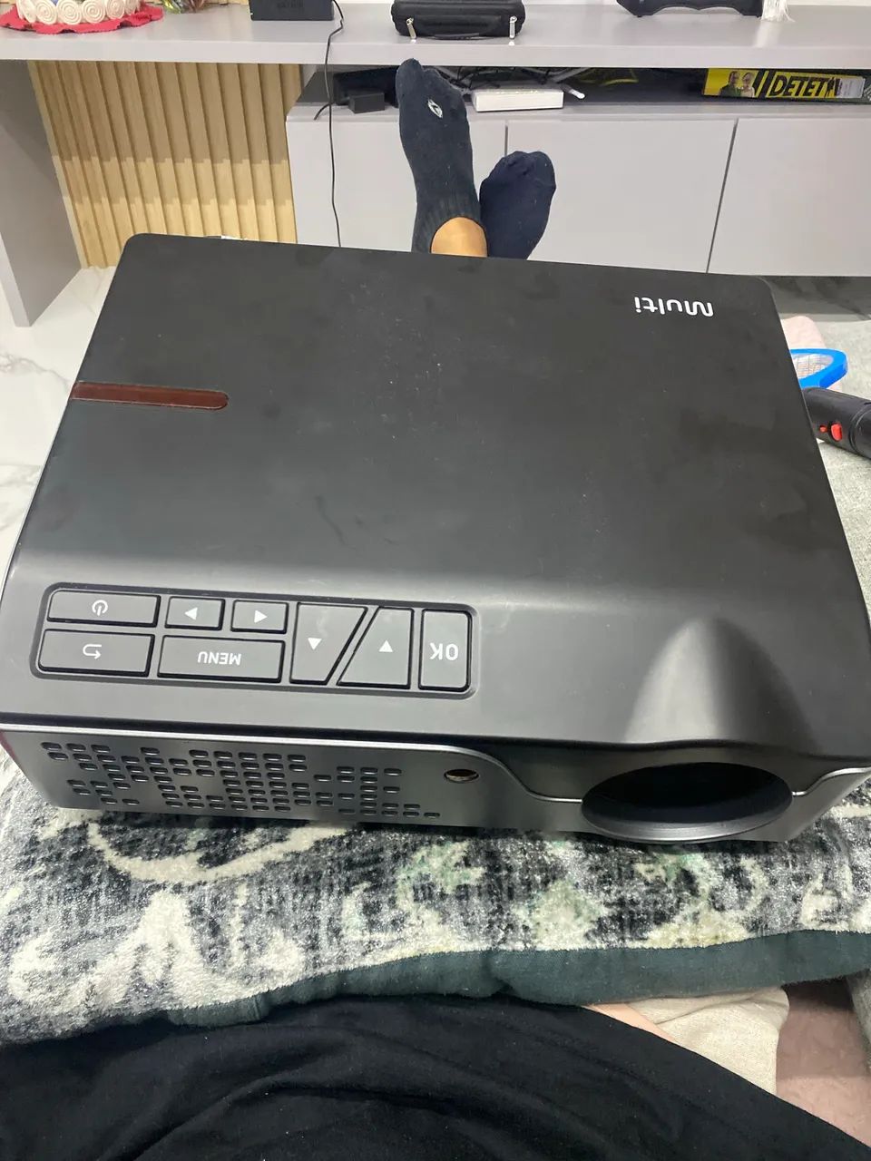 Projetor Smart Screen Linux da Multilaser (PJ004) - Foto 3