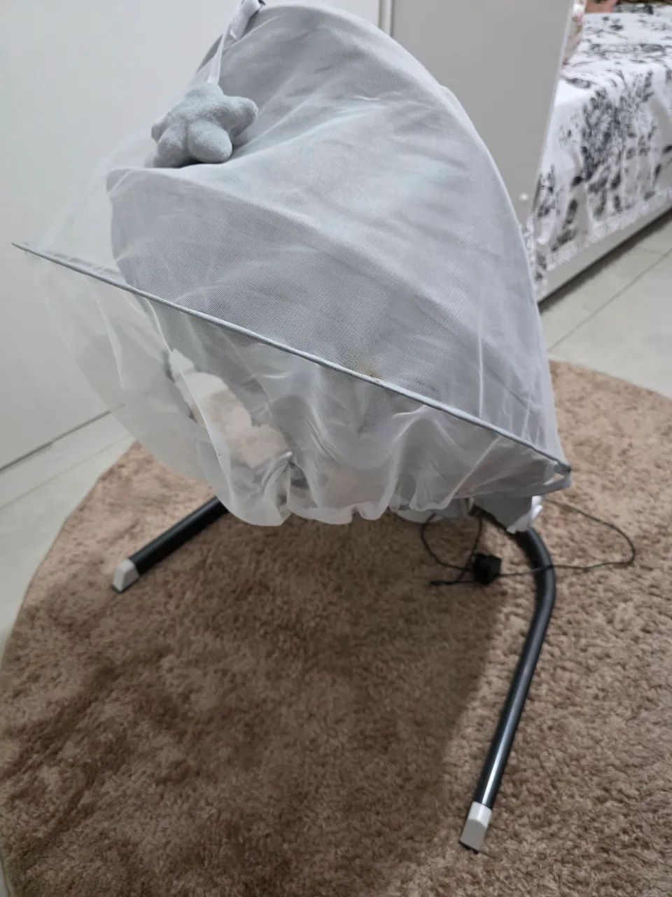 Cadeirinha de balanço retrátil