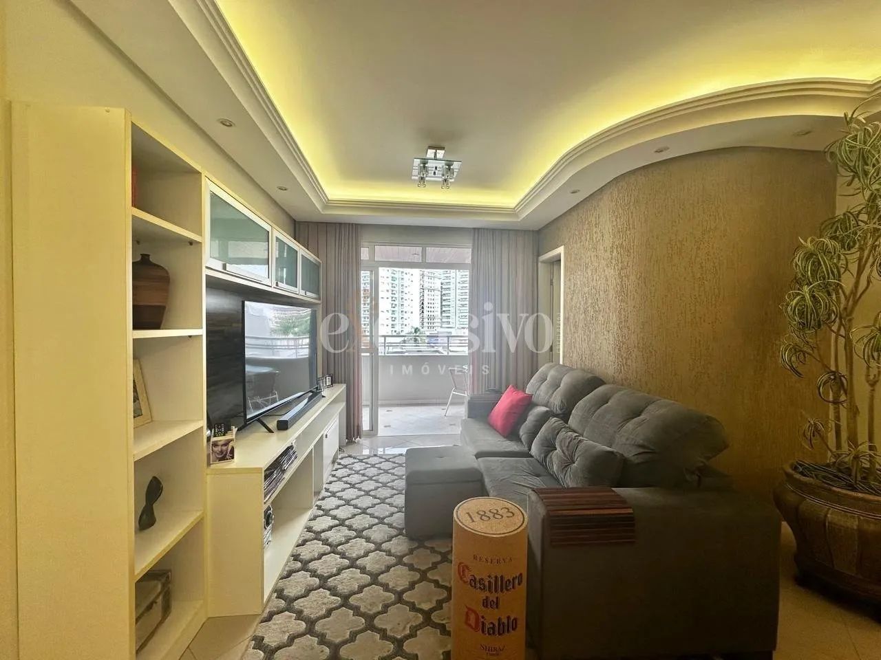 Apartamento em Campinas, 3 dormitórios, sendo 1 suíte master - Foto 3