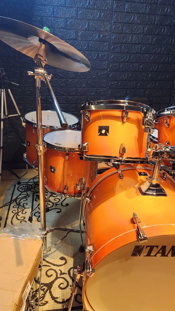 Bateria Tama Superstarclassic shell pack - Foto 3