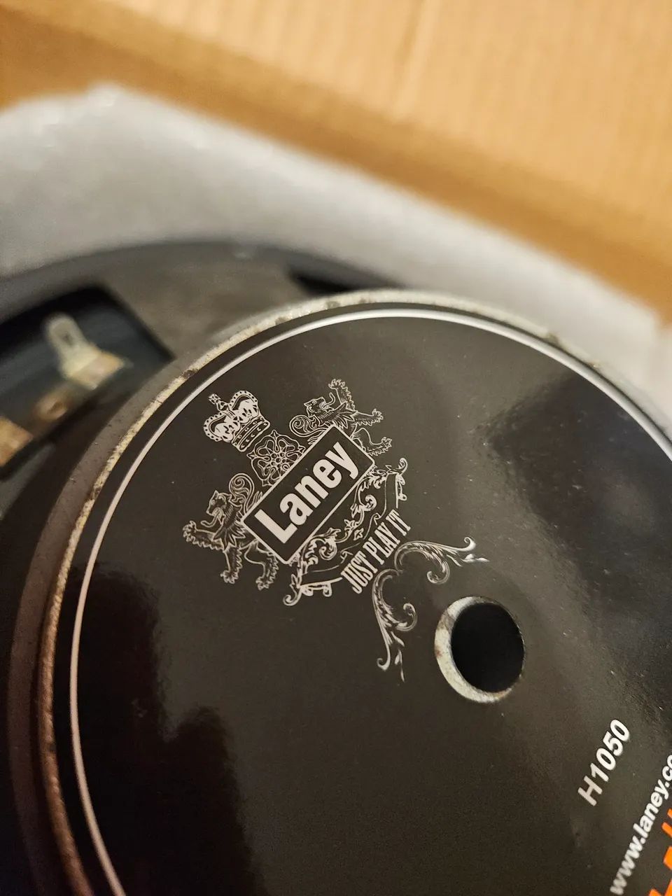 Falante Laney 10 Polegadas H|H Guitarra (original Laney Cub 10) - Foto 4