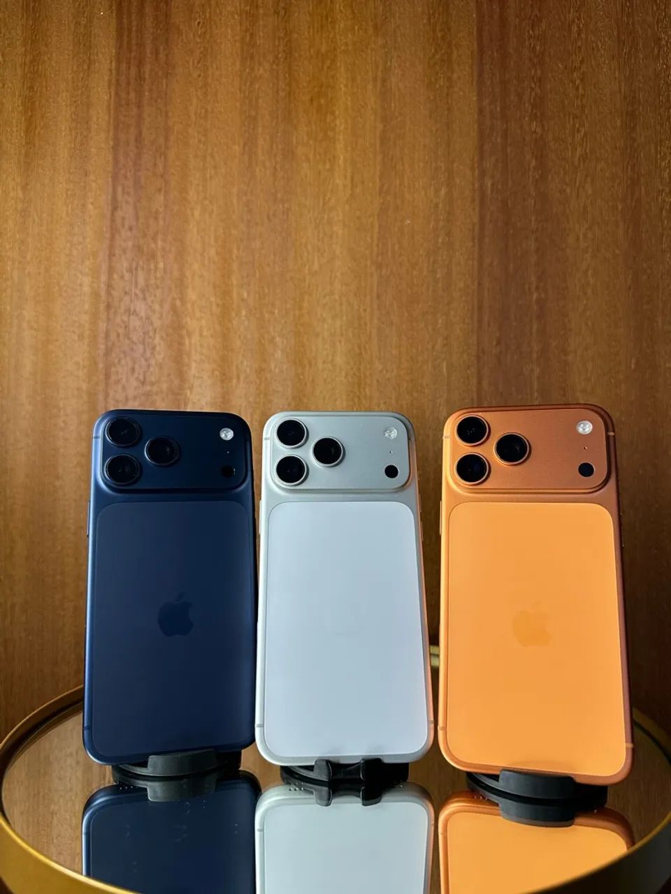 iPhone 17 Pro Max 256gb - azul e laranja disponíveis!!