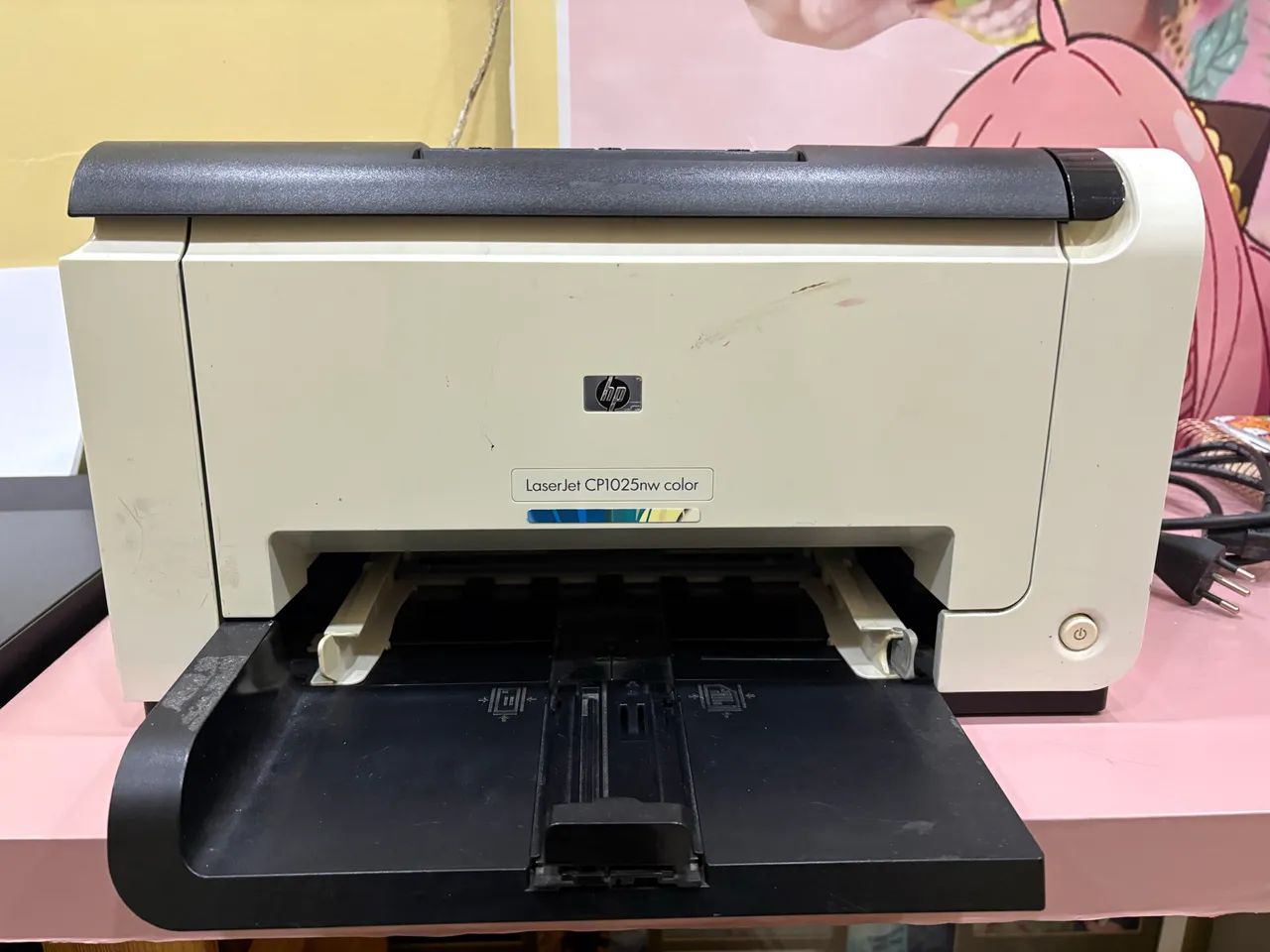 Impressora HP LaserJet CP1025nw Color - Wi-Fi