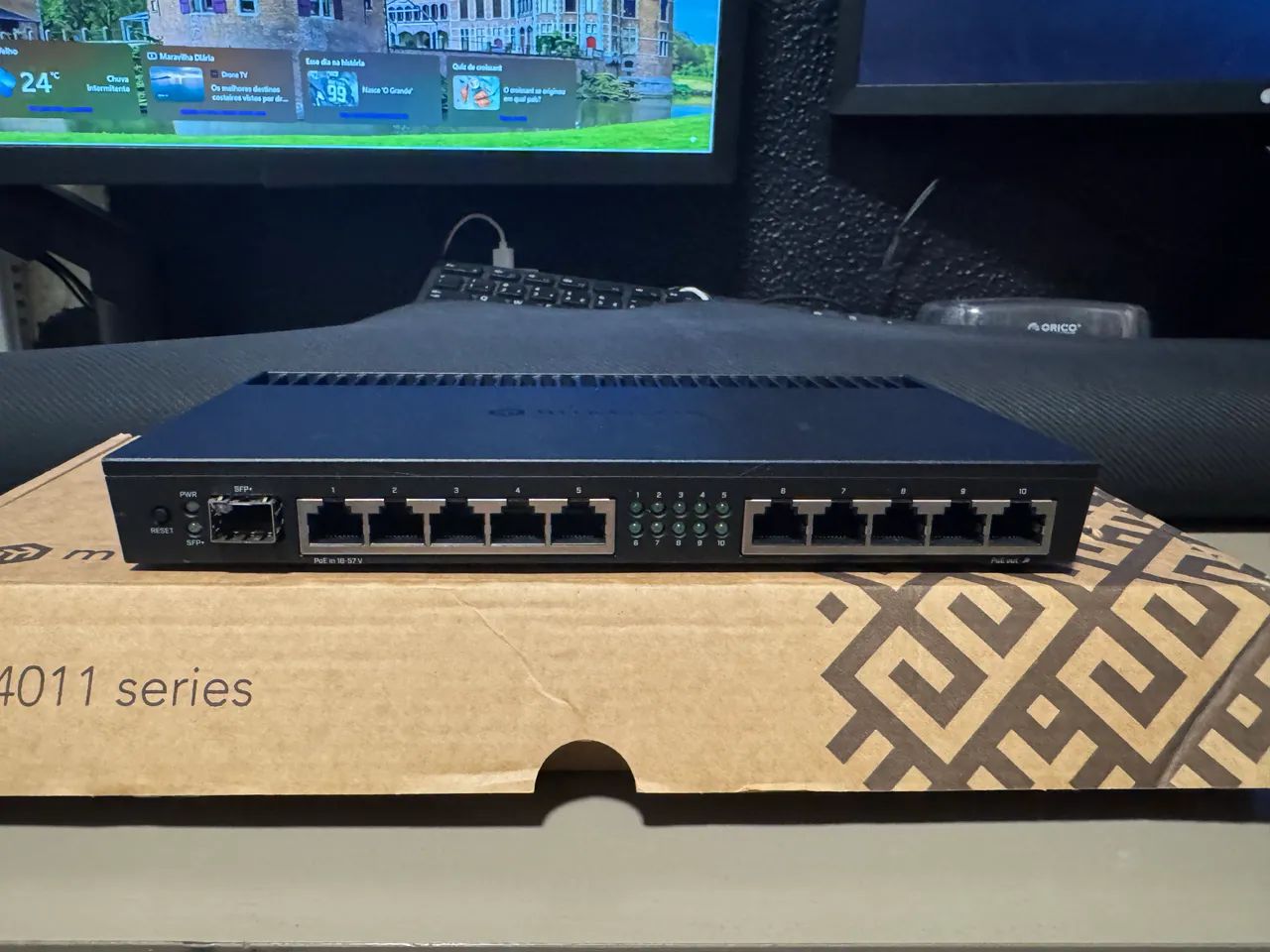 MikroTik RB 4011 séries 
