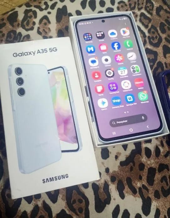 Celular A35, valor$590 reais  - Foto 3