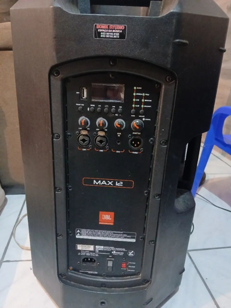 Caixa amplificadora  - Foto 2