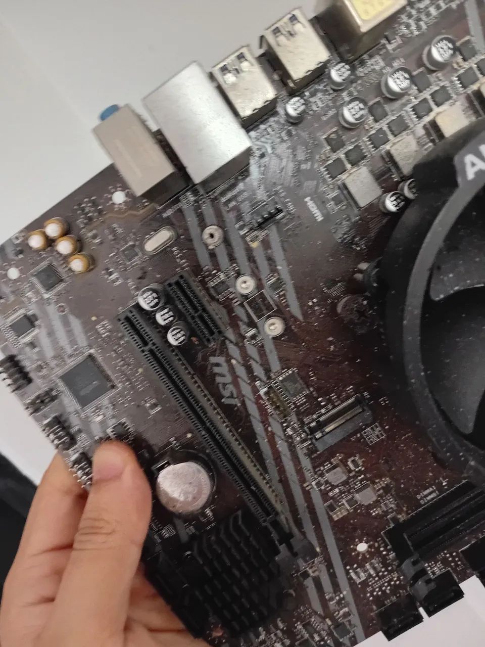 placa mãe Msi 
