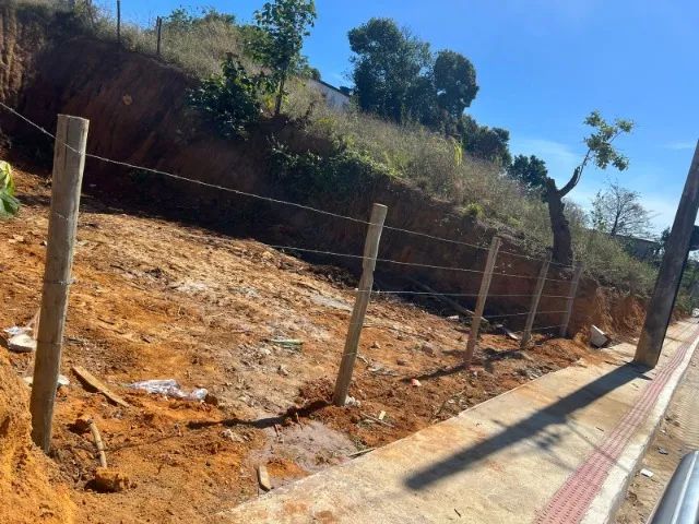 Terreno escriturado de 252 m² em Parque Gramado - Cariacica/ES