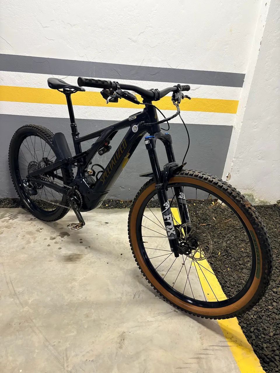 Specialized Turbo levo Câmbio eletrônico GX