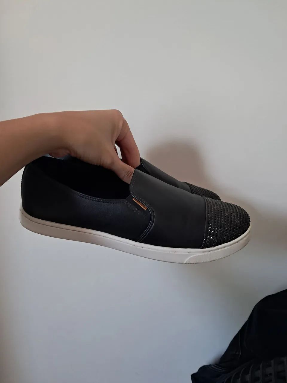 Tênis preto anacapri - Foto 3