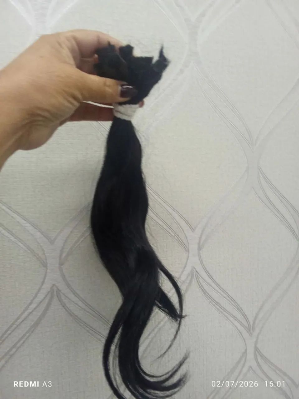 Cabelo 100% humano brasileiro. - Foto 2