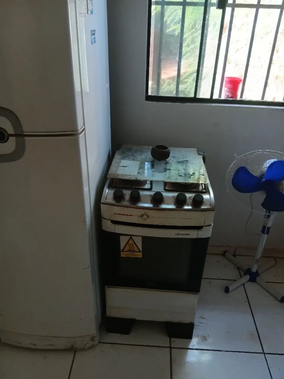 Geladeira e fogão  - Foto 2