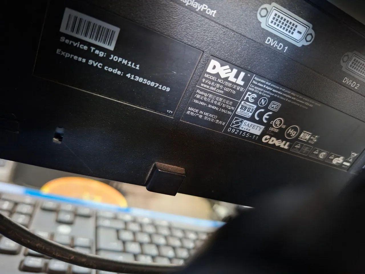 Monitor Dell 27 Polegadas  - Foto 5