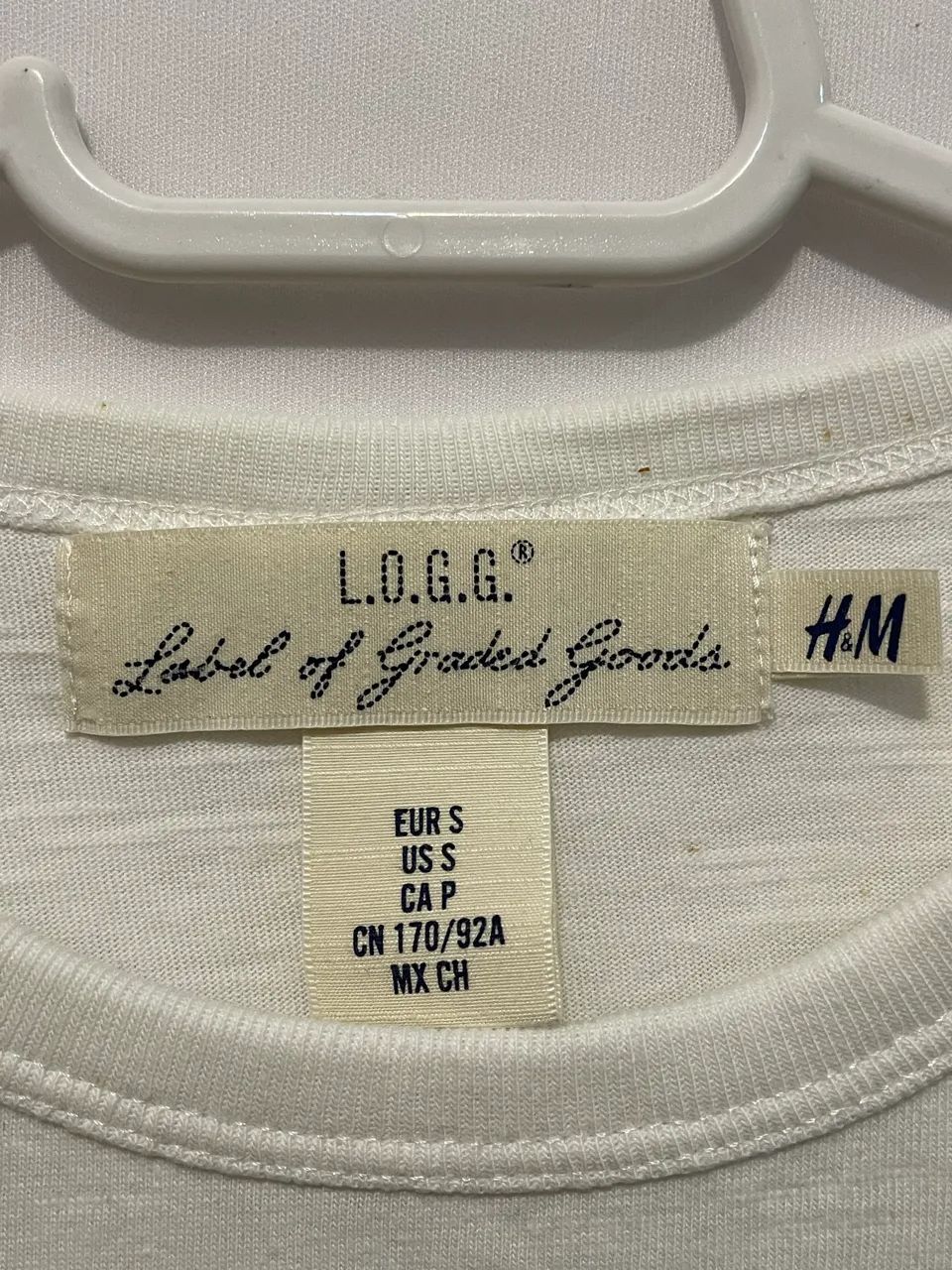 Camisa da h&m manga longa  - Foto 3