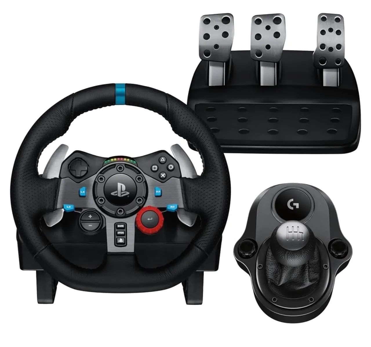 Volante logitech gamer completo  - Foto 2
