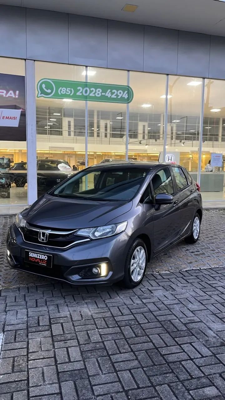Honda Fit LX 1.5 FLEXONE 16V 5P AUT. 2019