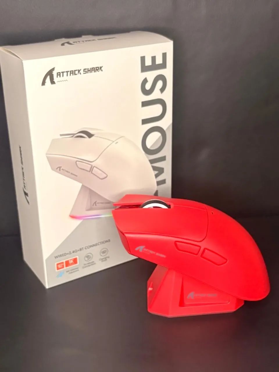 Mouse Gamer Attack Shark X11