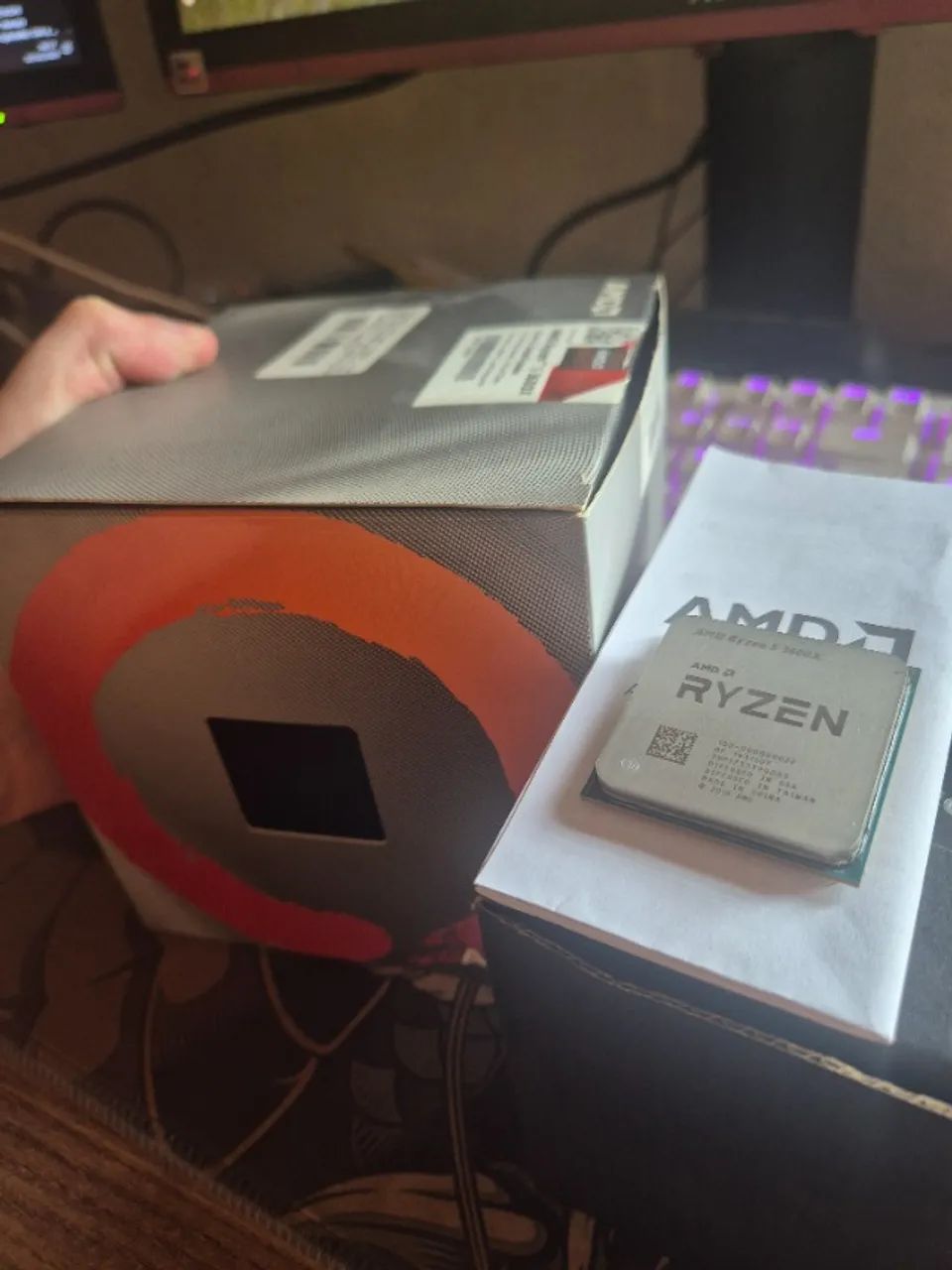 Ryzen 5 3600X COM COOLER BOX ORIGINAL - Foto 4