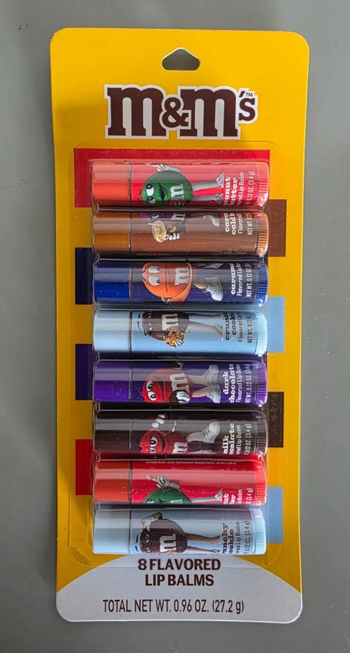 Protetor Labial - Lip Smacker M&M?s