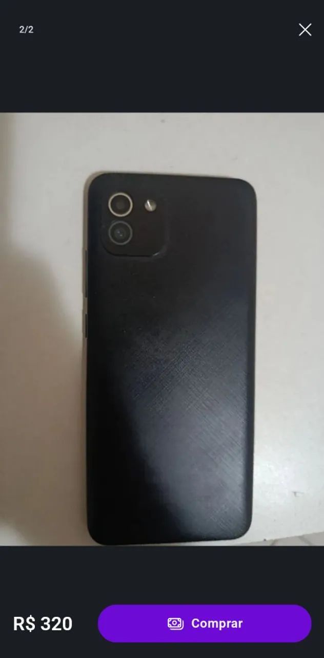 Samsung A03 - Foto 2