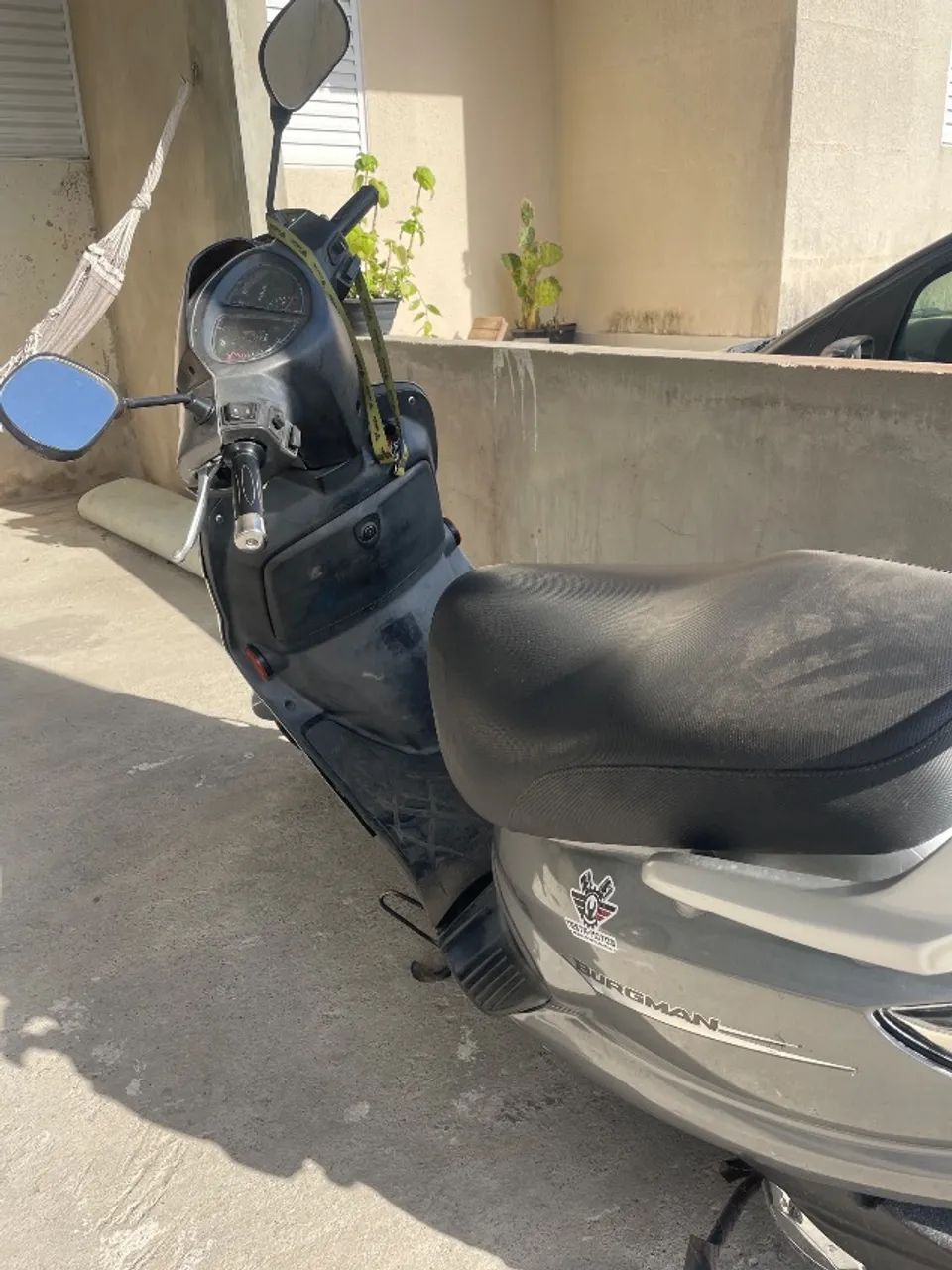 VENDO BULGMAM 125 CONSERDA EMPLACADA