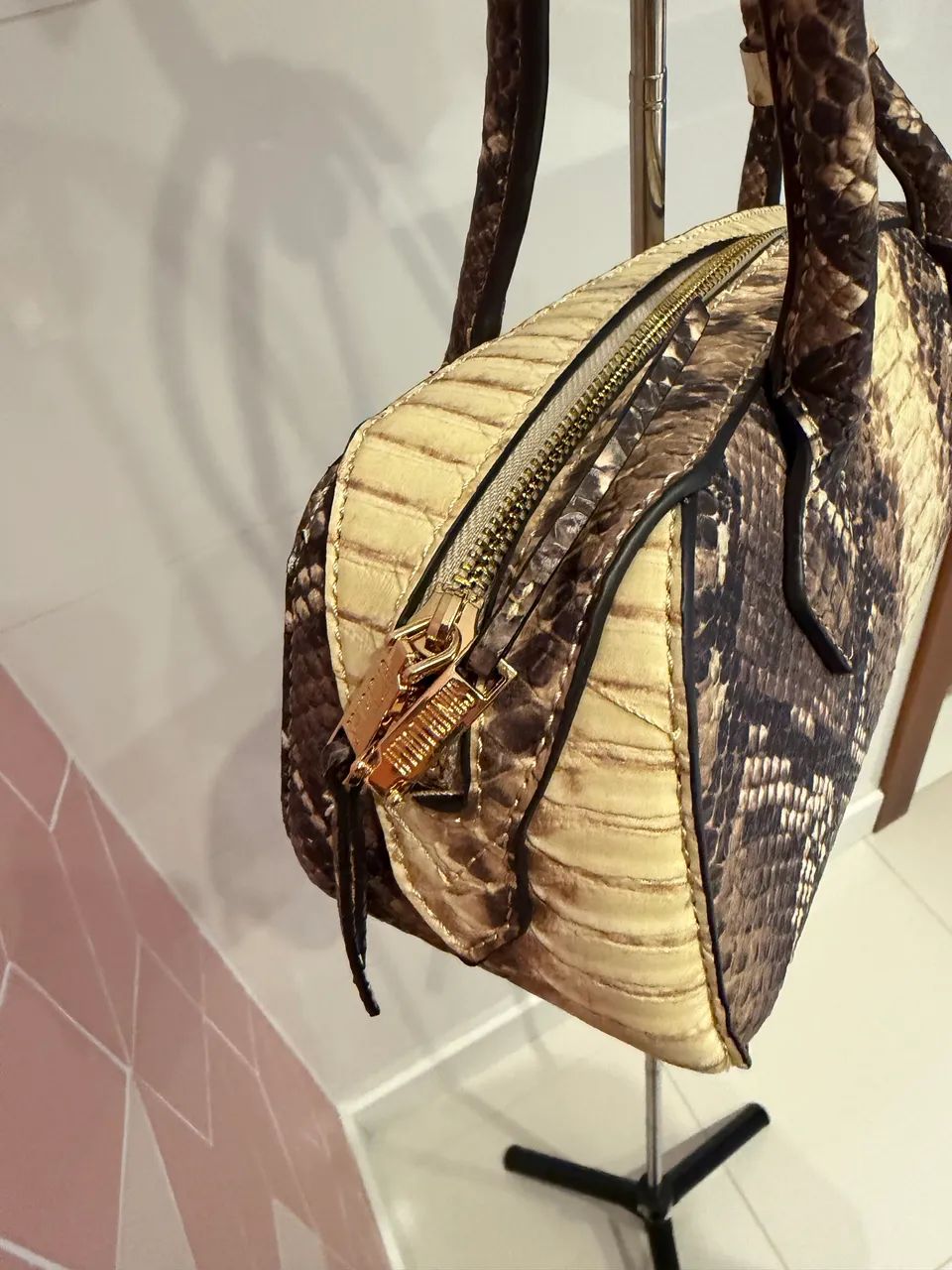 bolsa santa lolla handbag cobra - Foto 5