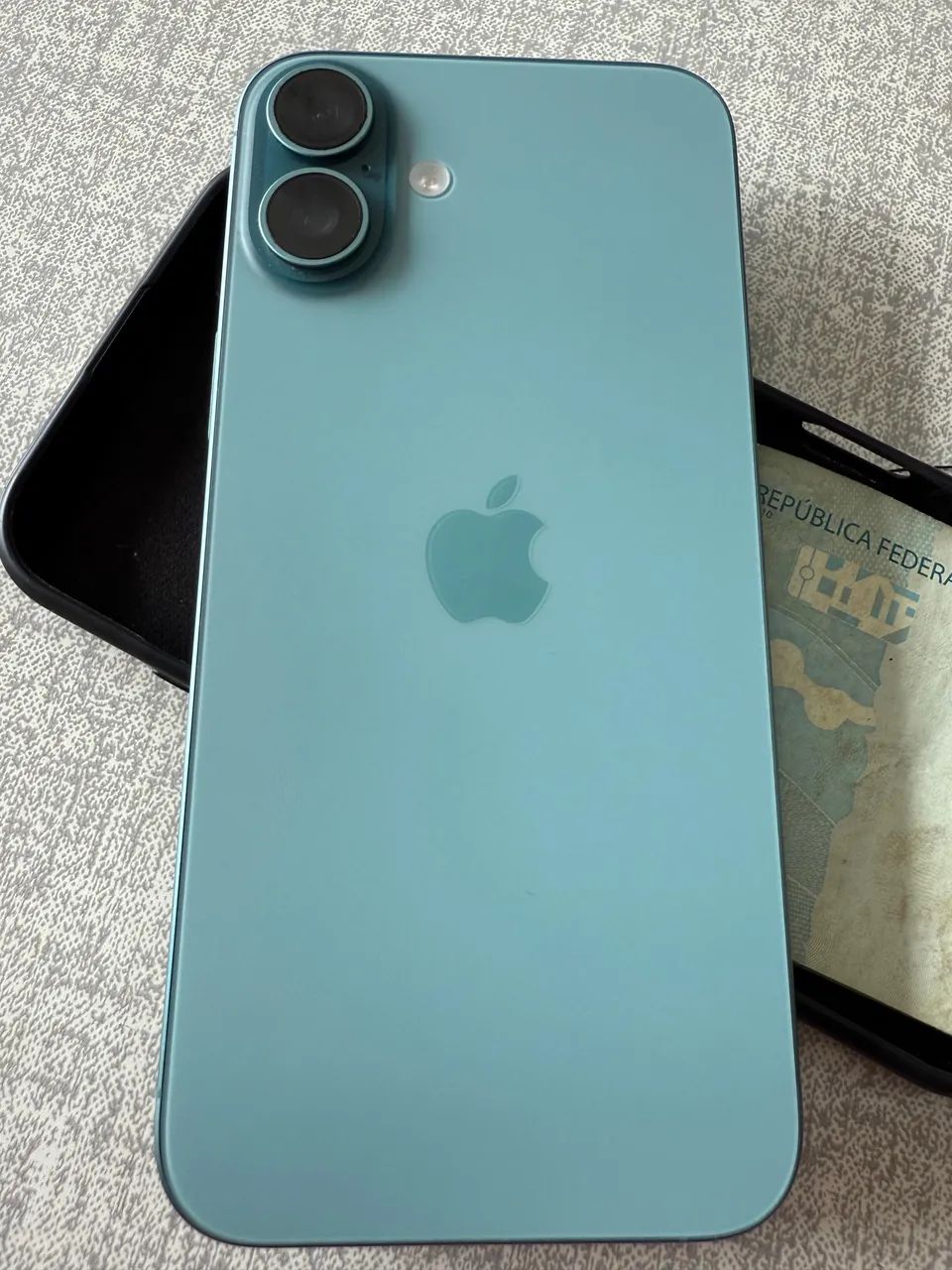 iPhone 16plus 256g, bateria 100%