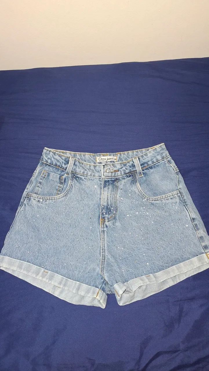 Desapego shorts jeans  - Foto 3