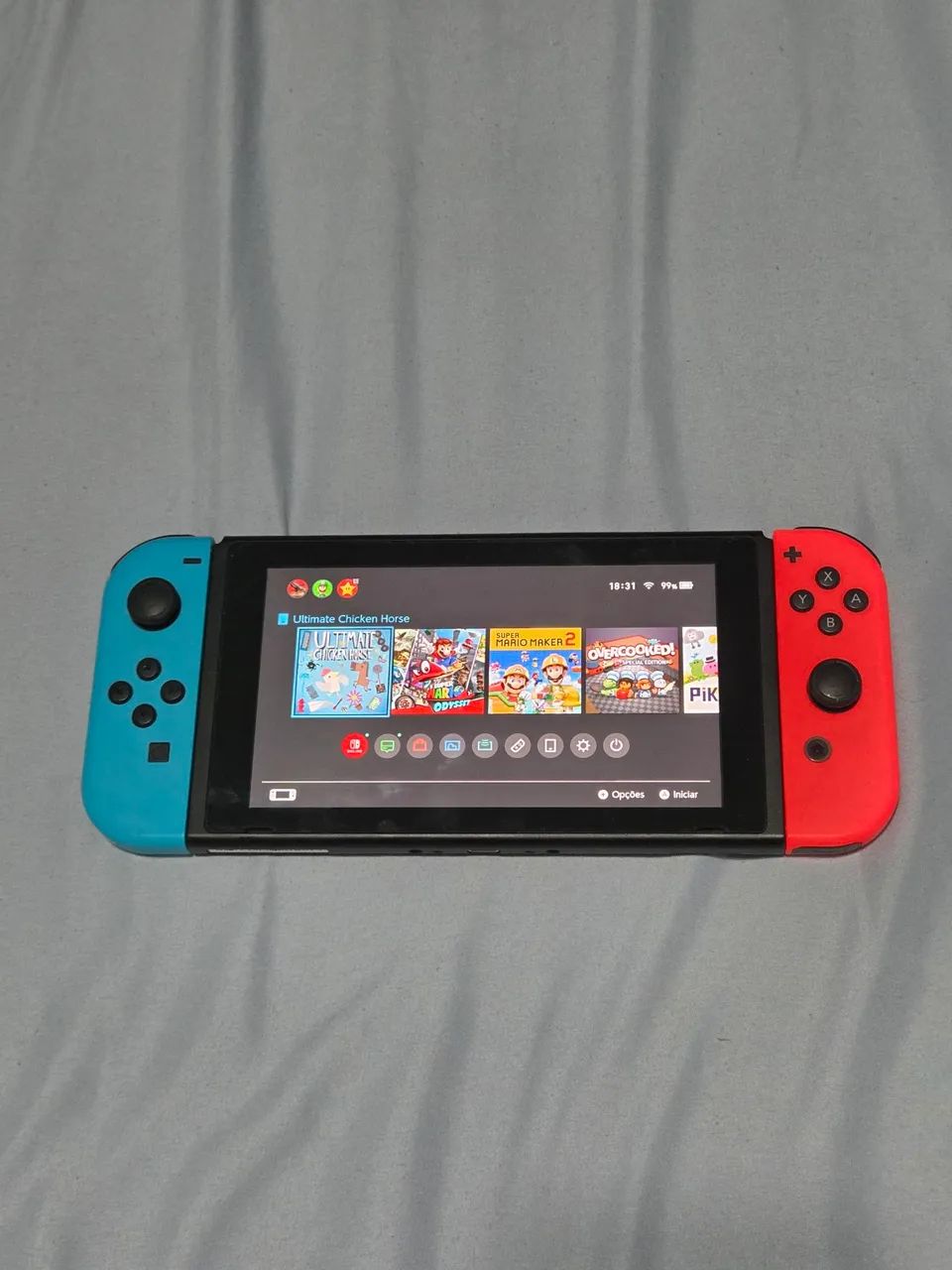 Nintendo switch V2 + Jogos