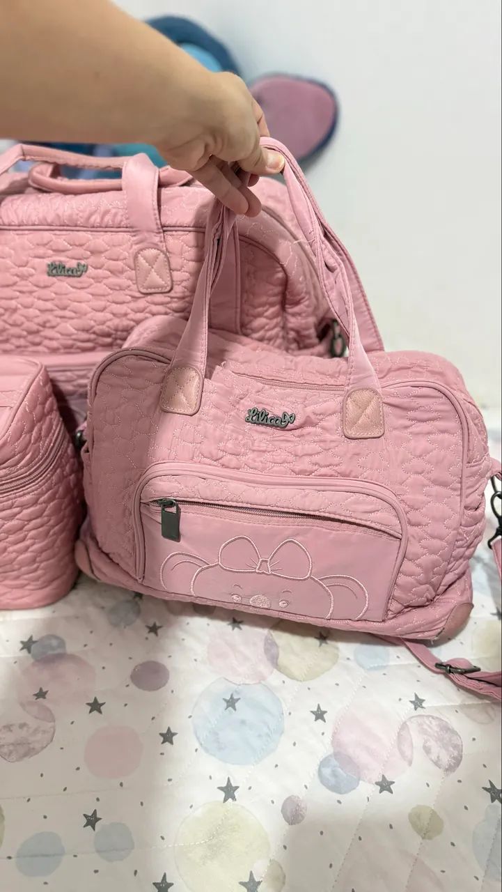 Lindo kit de bolsa de maternidade!!! - Foto 4