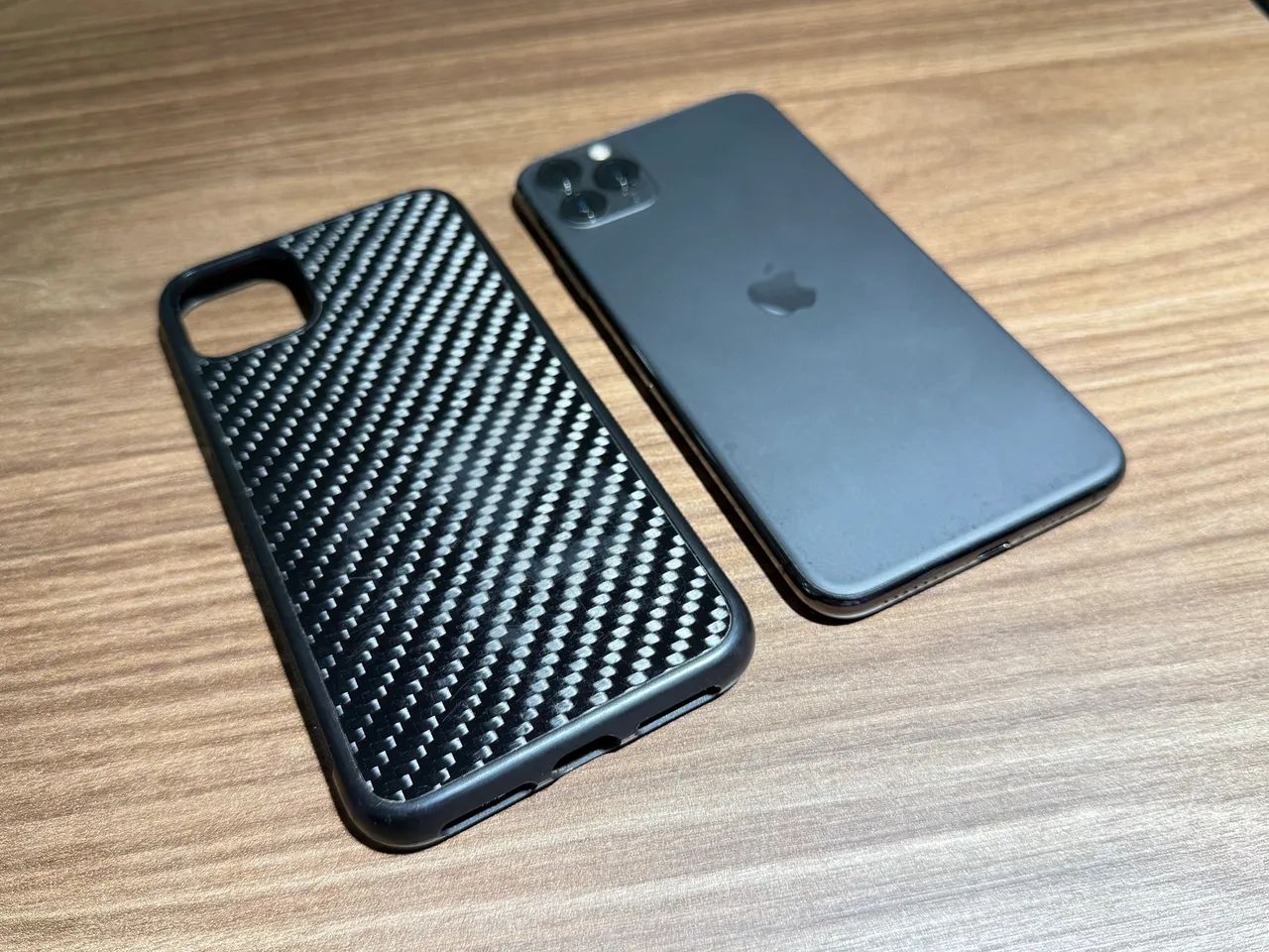 Apple Iphone 11 Pro Max 256gb Cinza Espacial - Celulares e