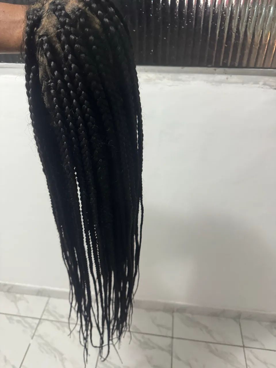 Lace de tranças