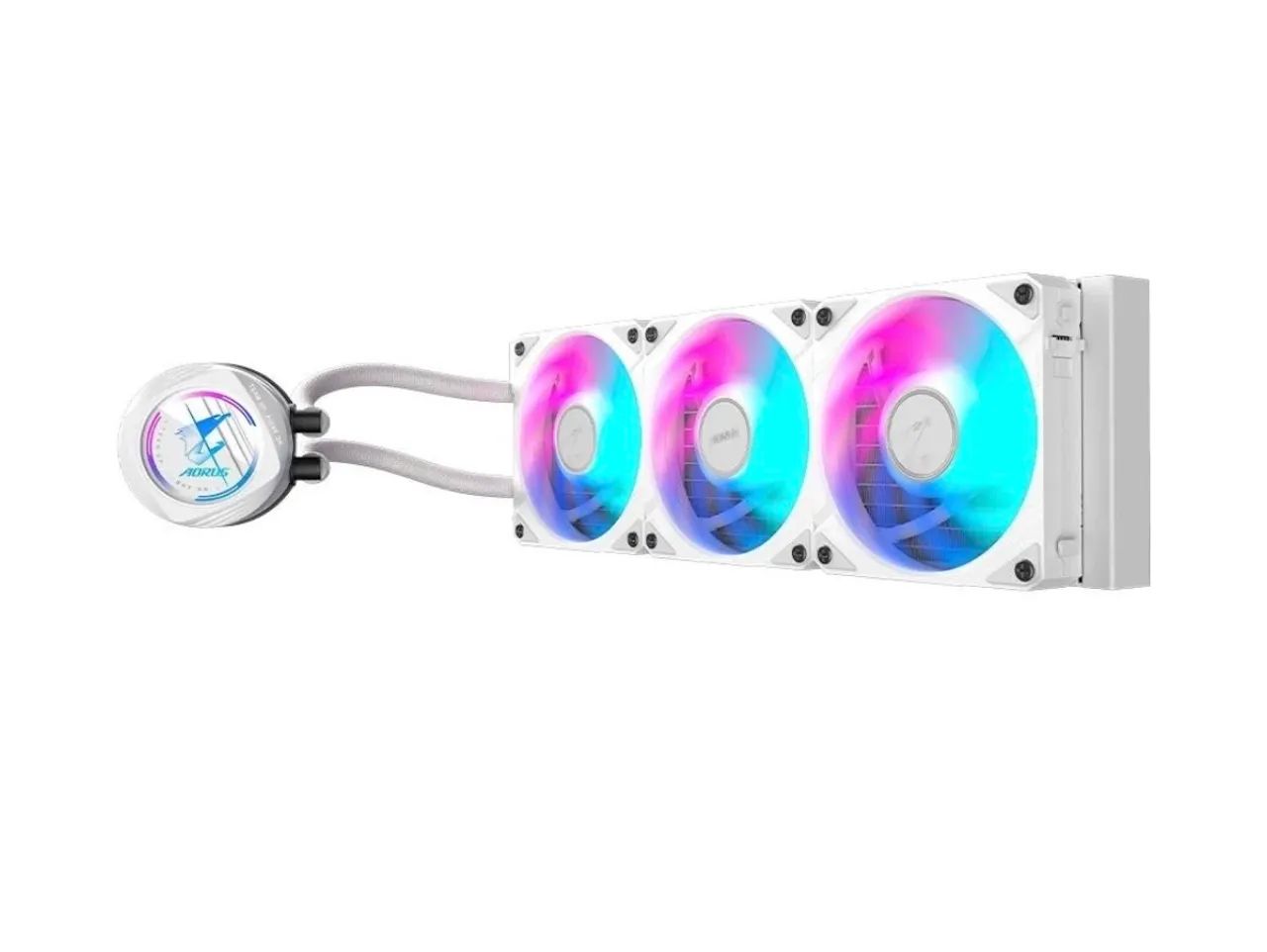 Vendo Water Cooler AORUS Waterforce II 360 ICE Branco. - Foto 2