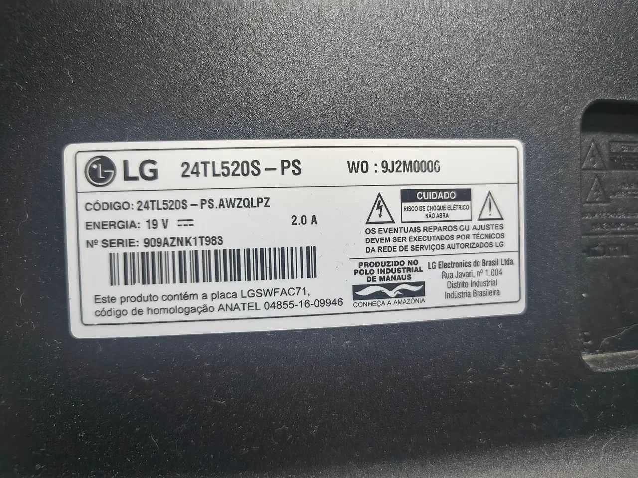 Tv Samsung 24 polegadas  - Foto 5