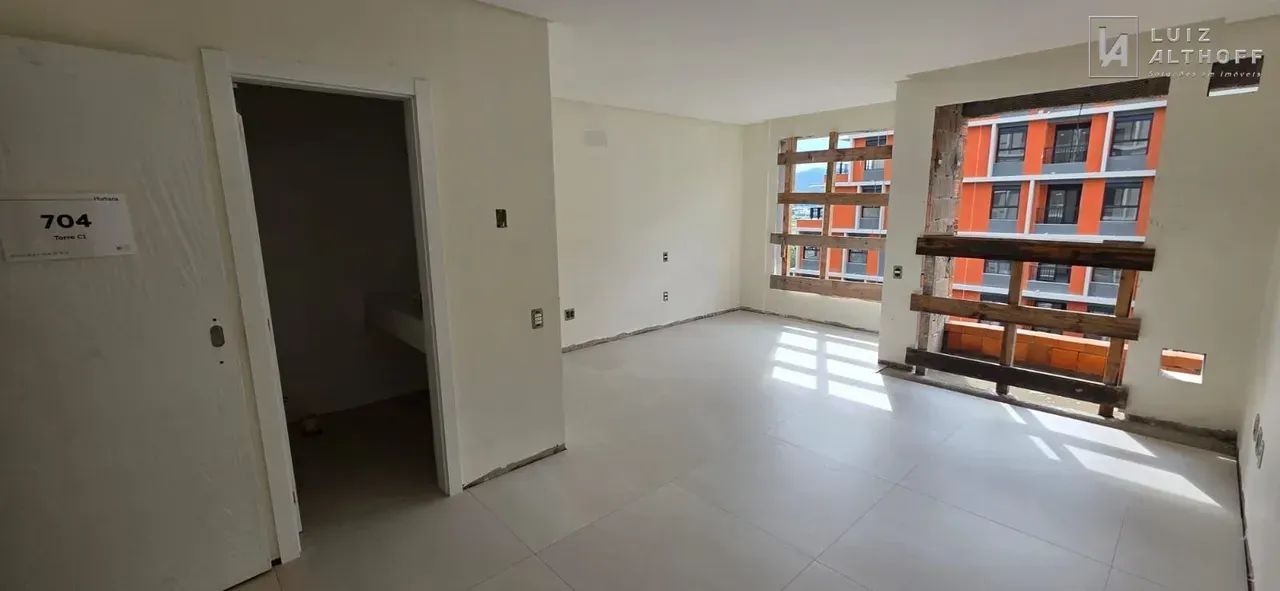 Studio à venda com sacada - Passeio Pedra Branca, Palhoça/SC - Foto 4