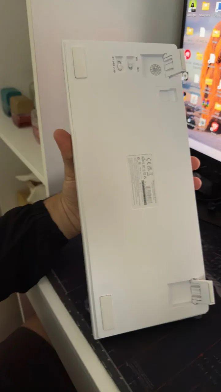 Teclado SEM FIO ak820 PRO - Foto 4
