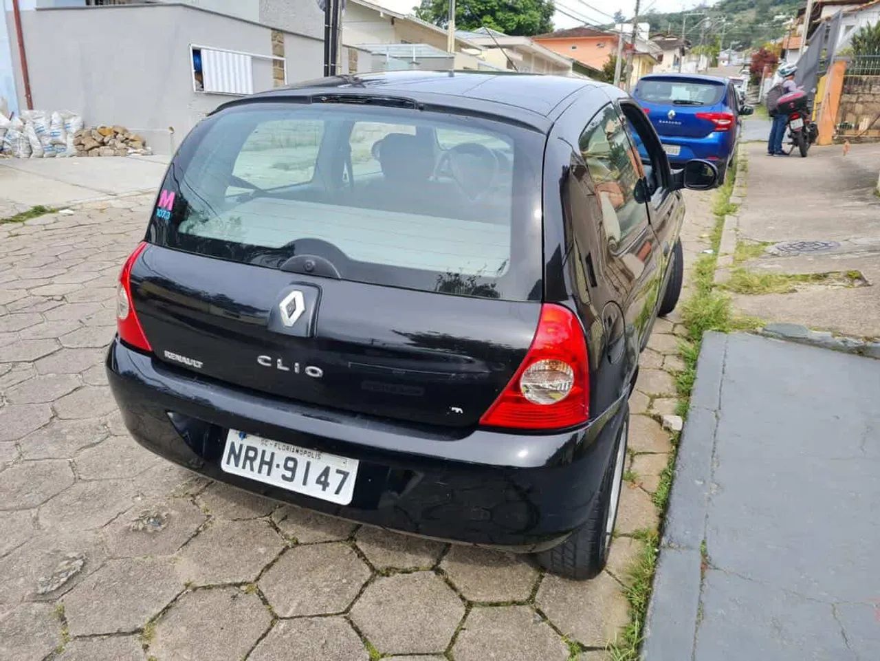 Renault Clio Hi-flex 1.0 16V 3P 2012 - Foto 2