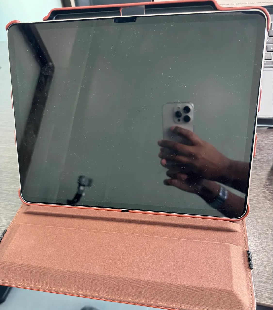 iPad Air 13 polegadas, M3 - 1 mês de uso - Foto 4