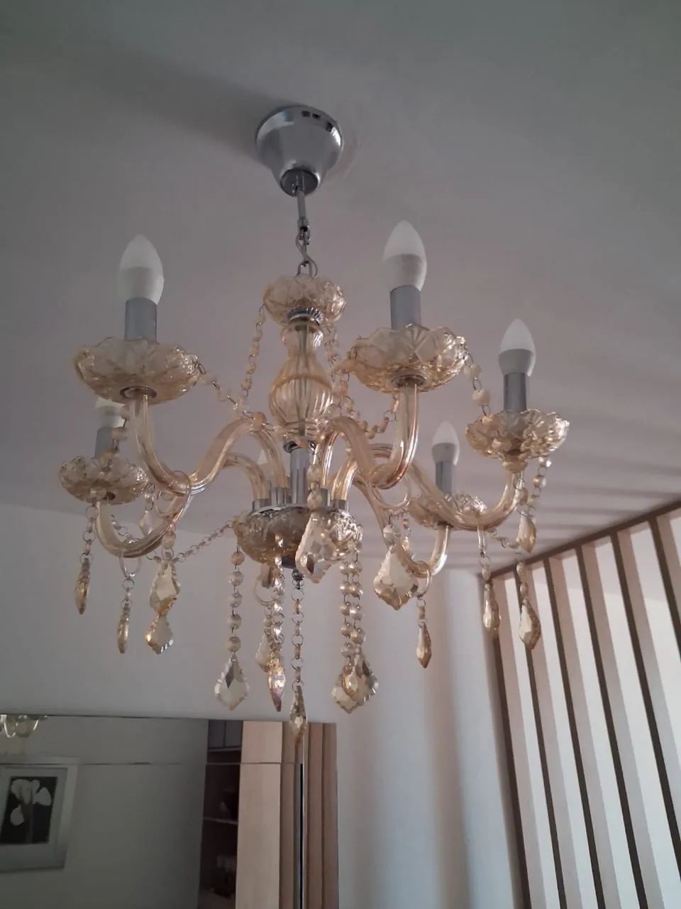 Lustre de Cristal 