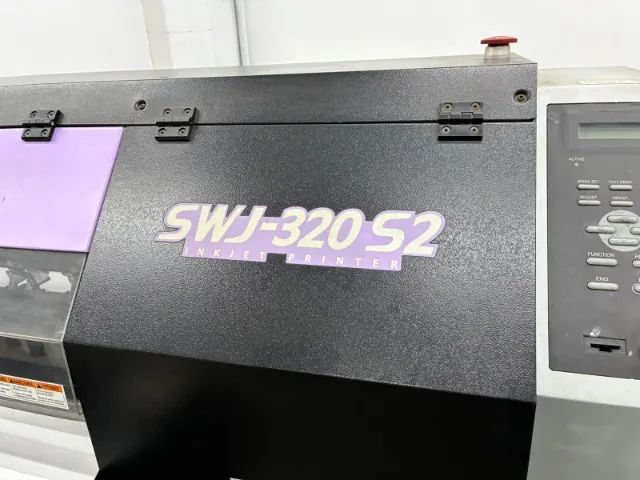 Plotter de Impressão Mimaki SWJ-320 S2 SP  - Foto 3