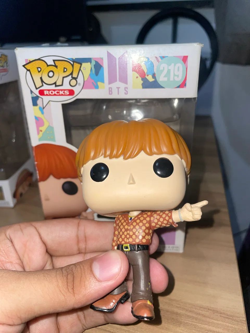 FUNKO POP JIN BTS - Foto 2