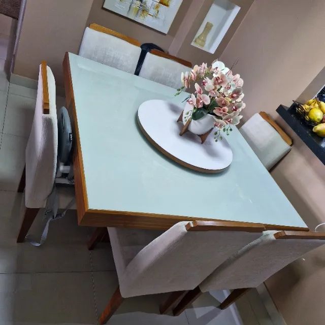 MESA DE JANTAR QUADRADA 1,40 x 1,4065581381089025123